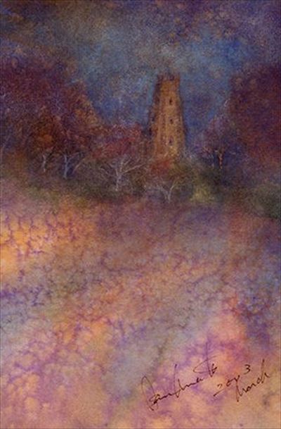 水彩画　デジャブ watercolour by Osamu Murata 村田收